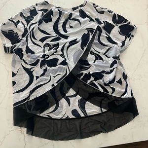 Lululemon SE Seawheeze crop tee